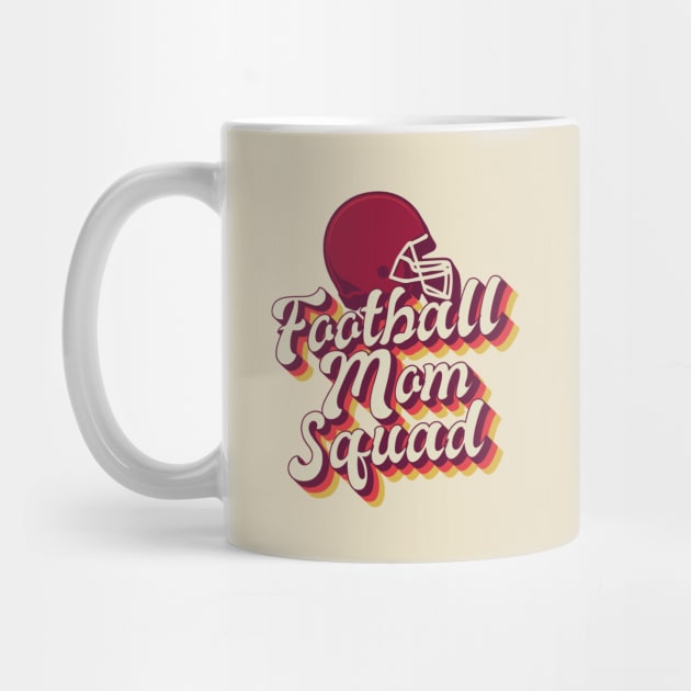 Football Mom Squad by Safdesignx